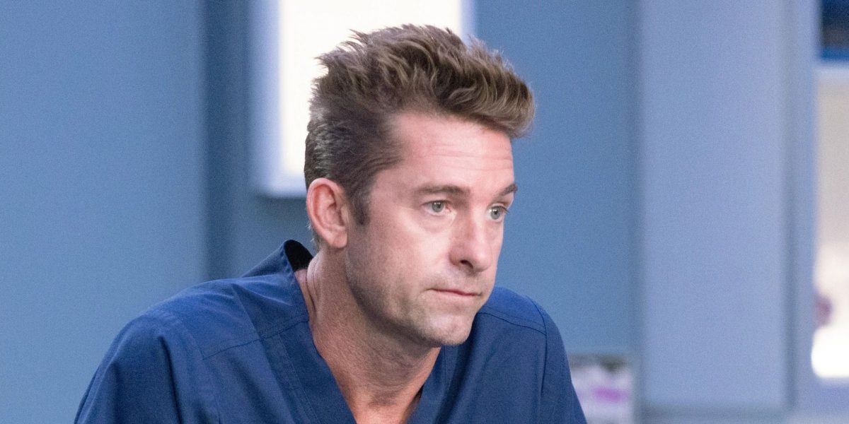 La estrella de la anatomía de Gray, Scott Speedman, lideró el drama de ABC RJ Decker