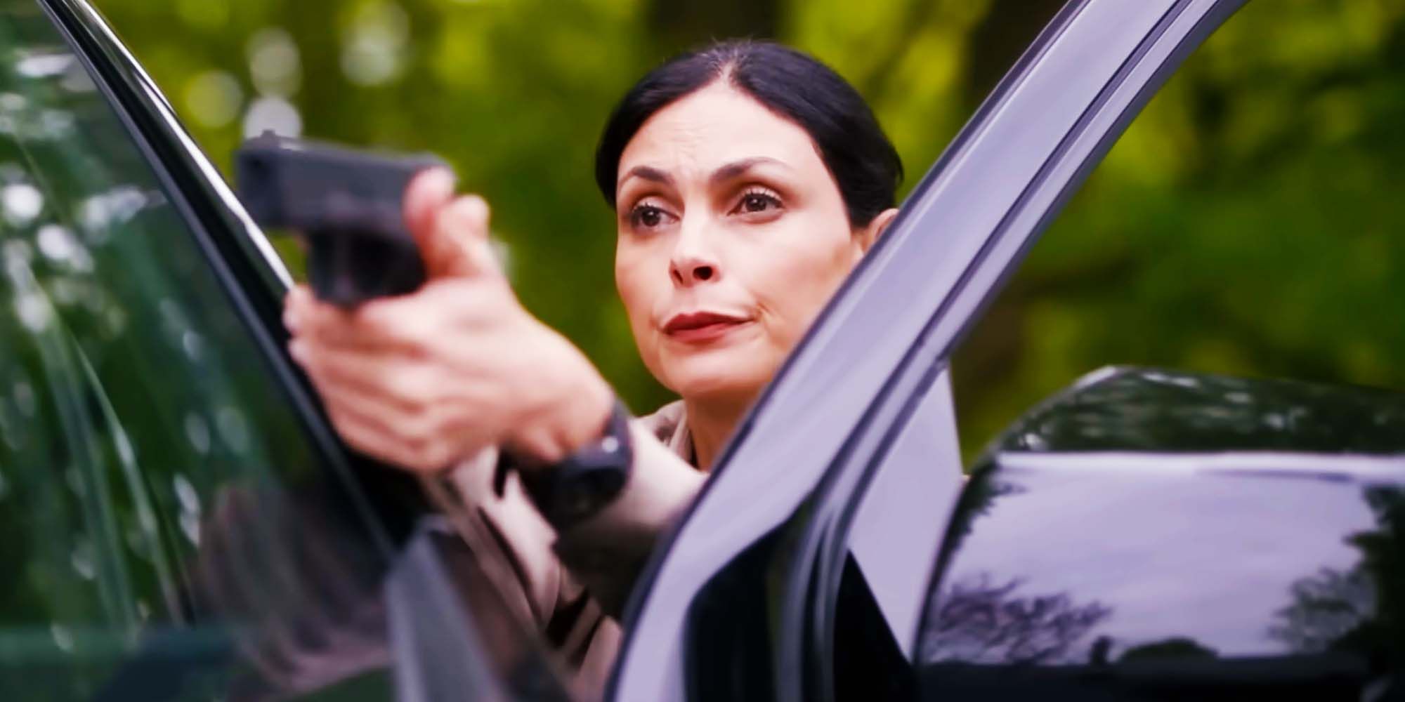 El trailer del sheriff country revela que Morena Baccarin lidera el primer spin -off de Fire Country