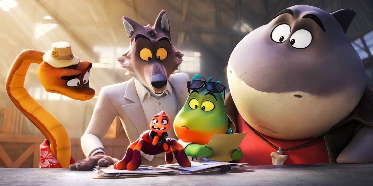 La nueva película de atracos de DreamWorks se dispara con la segunda mejor partitura de audiencia RT para Studio