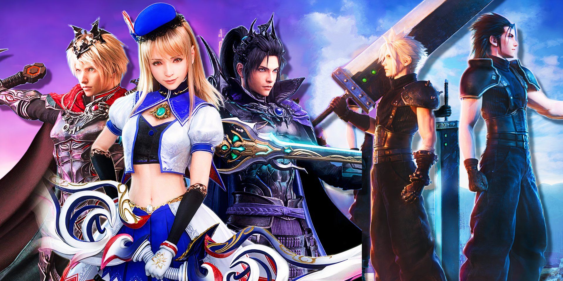 Este spin-off de Final Fantasy pasado por alto es mucho mejor de lo que la mayoría de los fanáticos esperarían