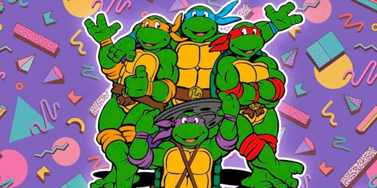 "The Next Power Rangers"- Se realizó el nuevo crossover de TMNT para los niños de los 90