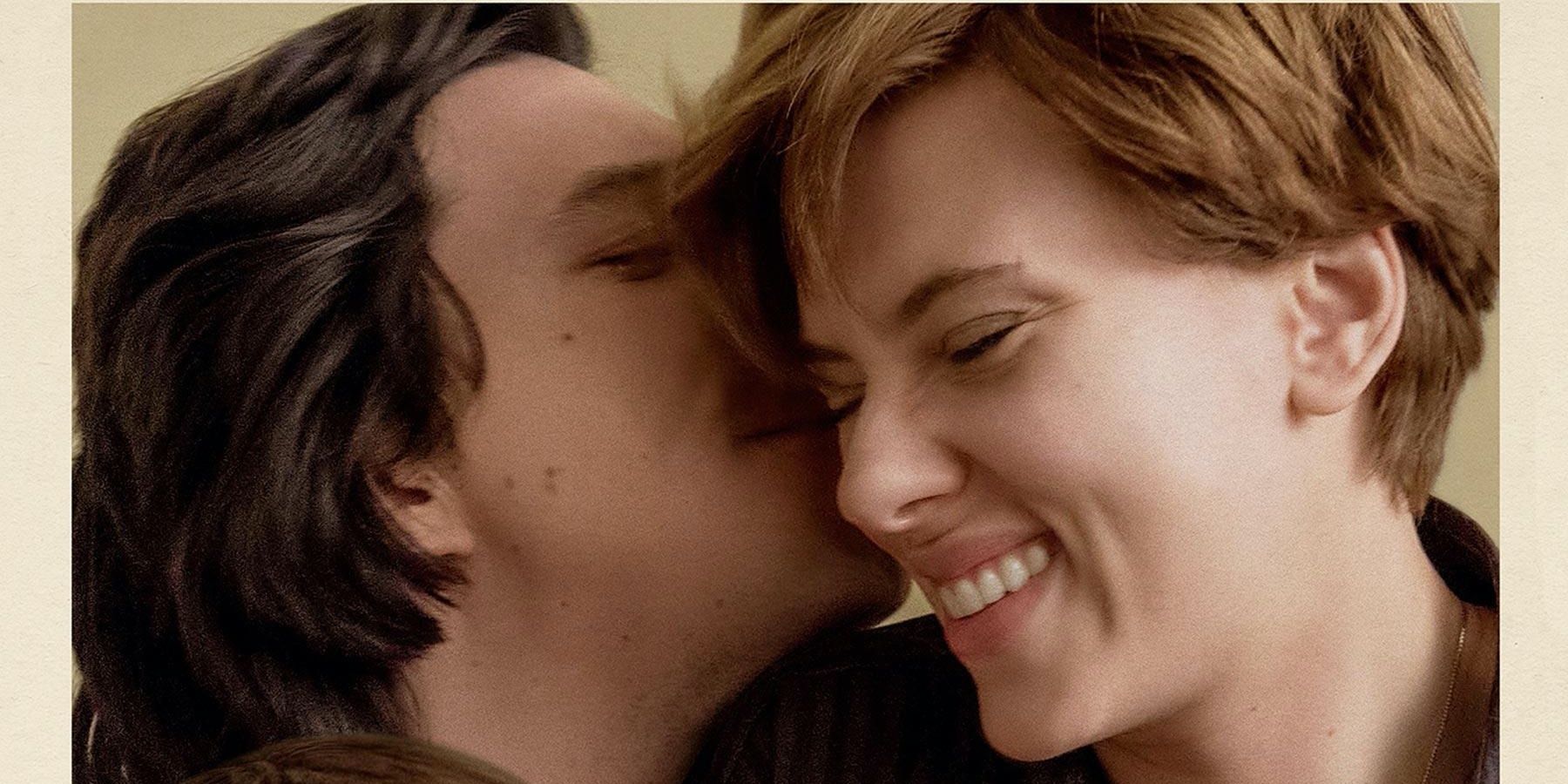 La película de drama del 95% RT de Adam Driver & Scarlett Johansson se está utilizando para asustar a los lobos