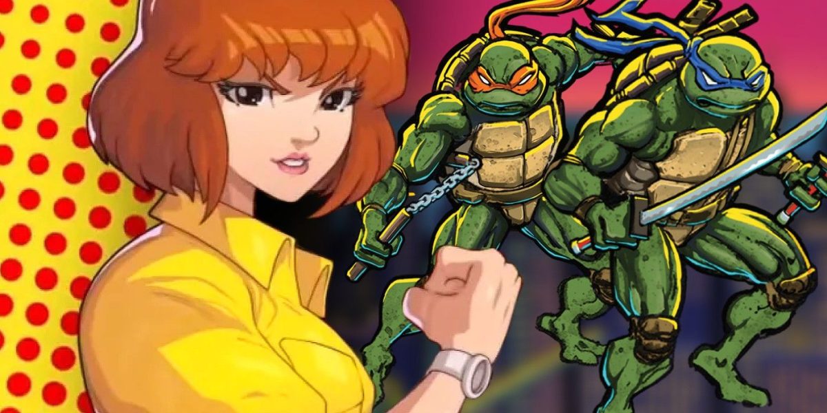 TMNT acaba de darle a April O'Neil un audaz cambio de imagen de los 90 no creerán