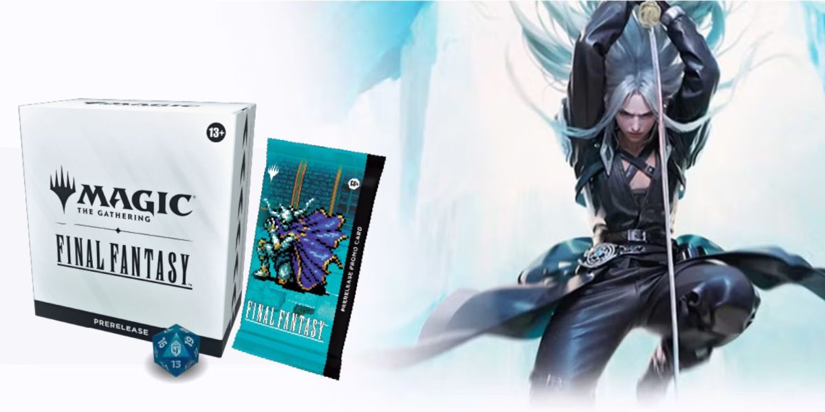 A Guide to Magic: The Gathering Prereleases for Final Fantasy Fans