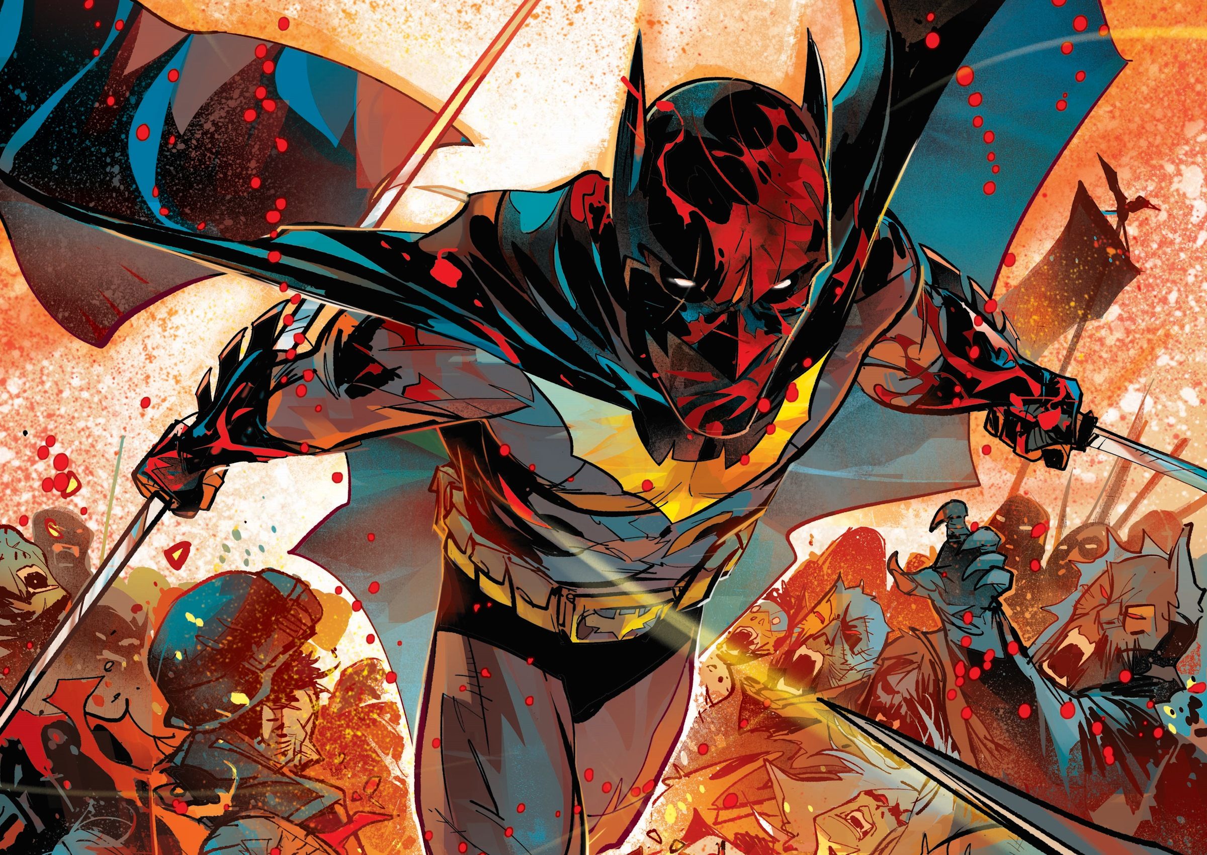 Batman unirá al equipo más genial de DC en edades para el proyecto New Black Label