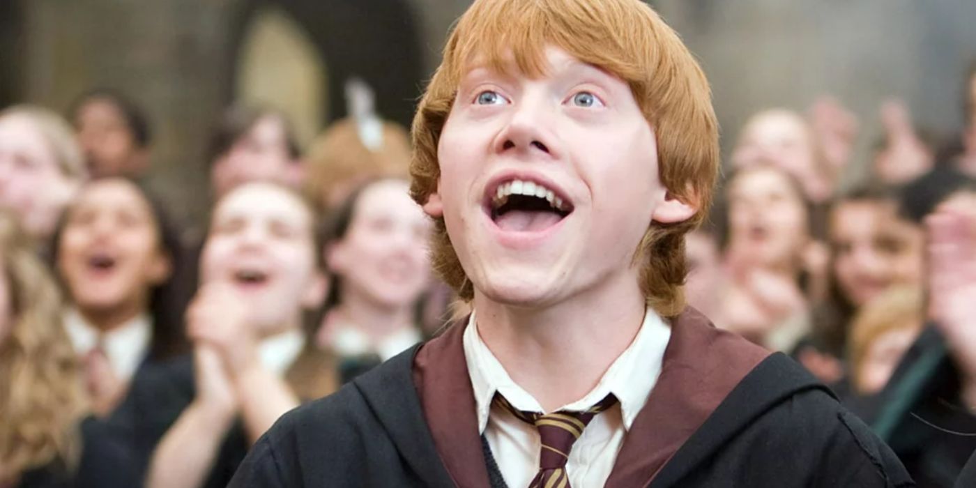 Las películas de Harry Potter manejaron un cambio de libro familiar Weasley de la peor manera posible