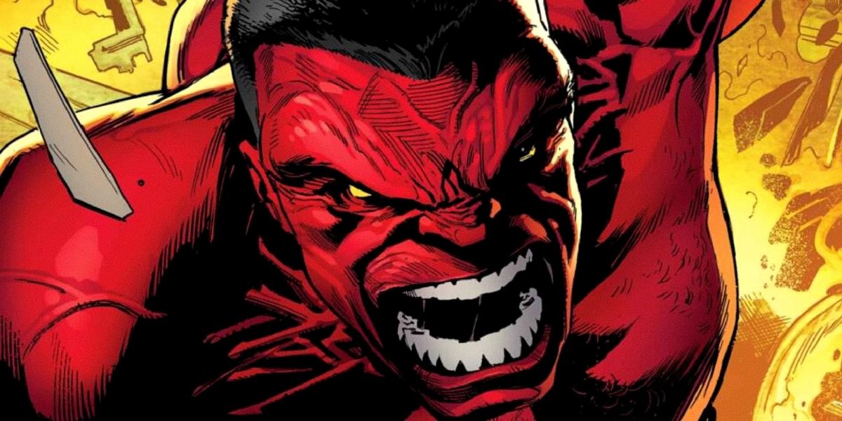 Red Hulk acaba de lograr su transformación más inquietante hasta el momento
