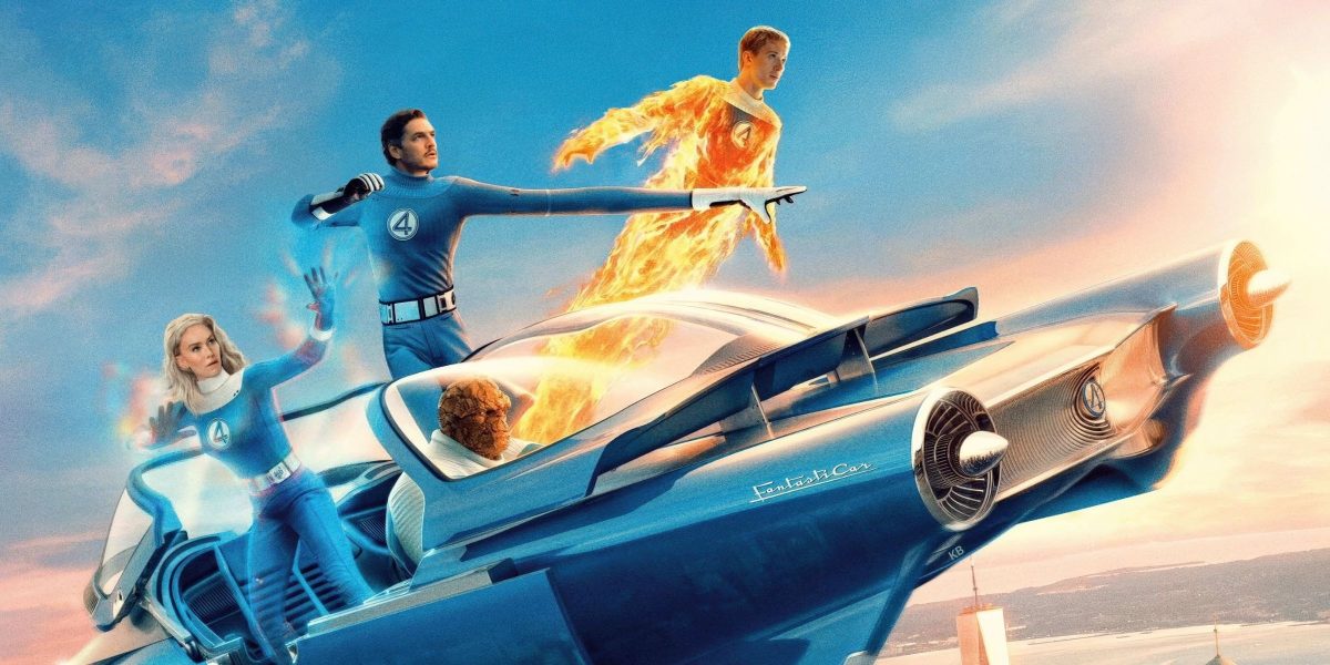 Cuatro fantásticos: caída de taquilla de primer paso dirigida por el CEO de Disney Bob Iger