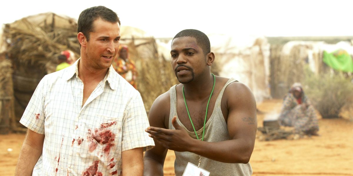 Sam Rockwell recuerda la audición desastrosa de ER para el papel de Noah Wyle