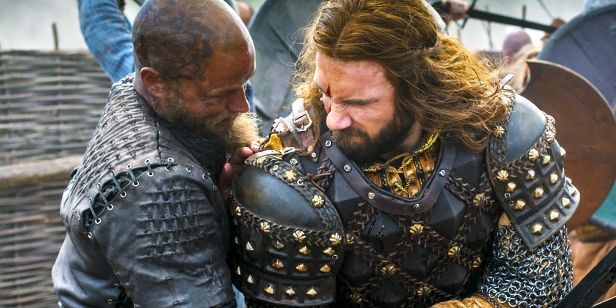 10 escenas de vikingos que sorprendieron a todos (el número 1 es difícil de ver)