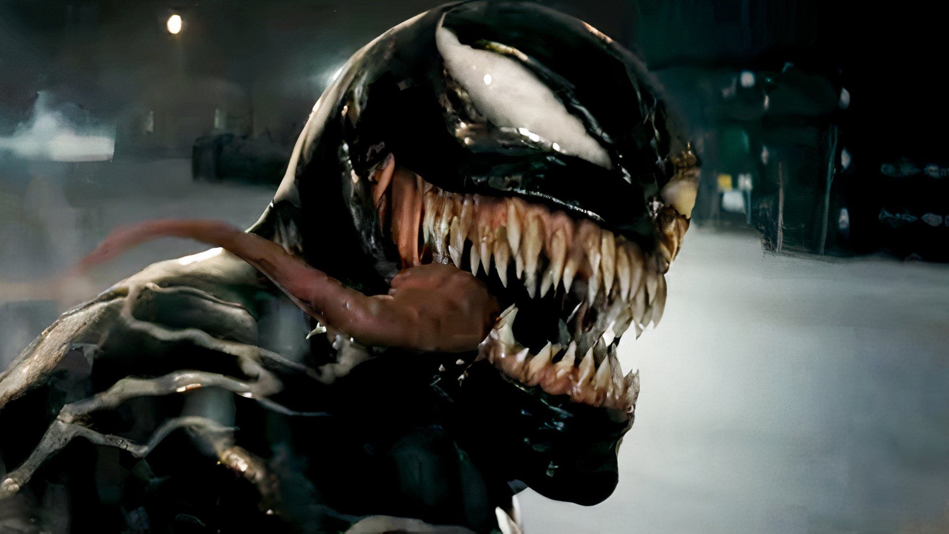 El nuevo diseño de Venom demuestra que es aún más aterrador sin cara