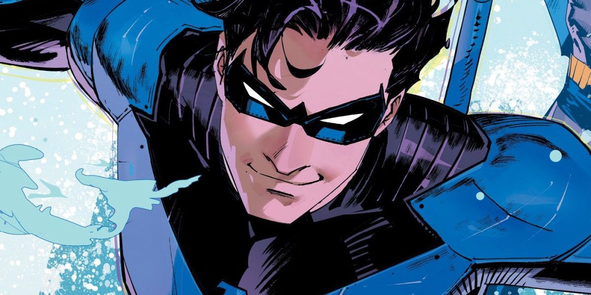 Vea el nuevo logotipo de Nightwing, ya que DC libera su disfraz más singular hasta ahora