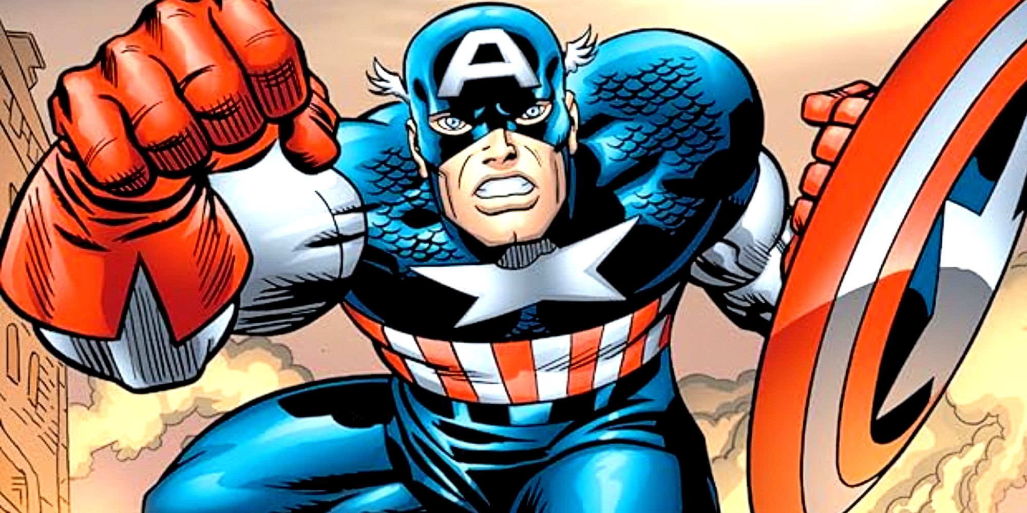 El nuevo Capitán América de Marvel es fuerte, brutal y absolutamente nada como Steve Rogers
