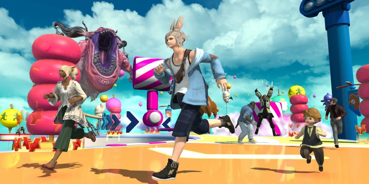 La fórmula de MMO del parque temático de FFXIV lo está lastimando más ahora que nunca