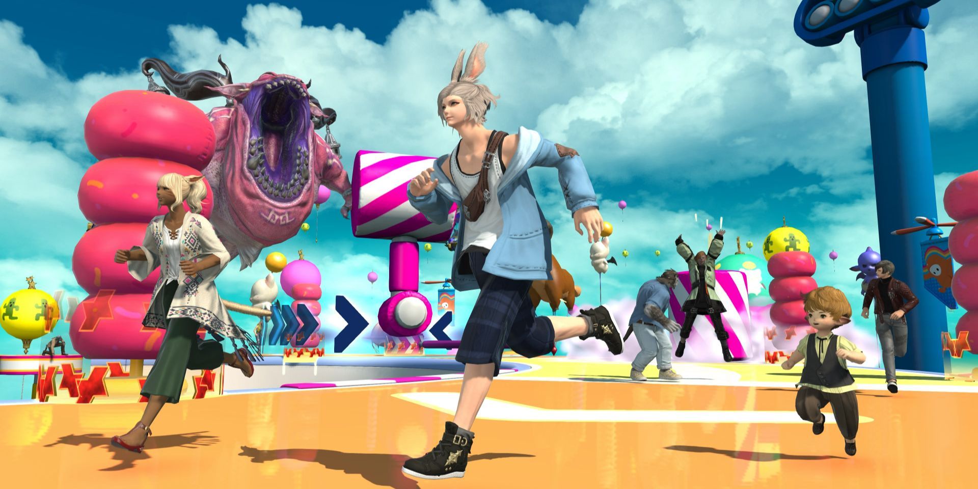 La fórmula de MMO del parque temático de FFXIV lo está lastimando más ahora que nunca