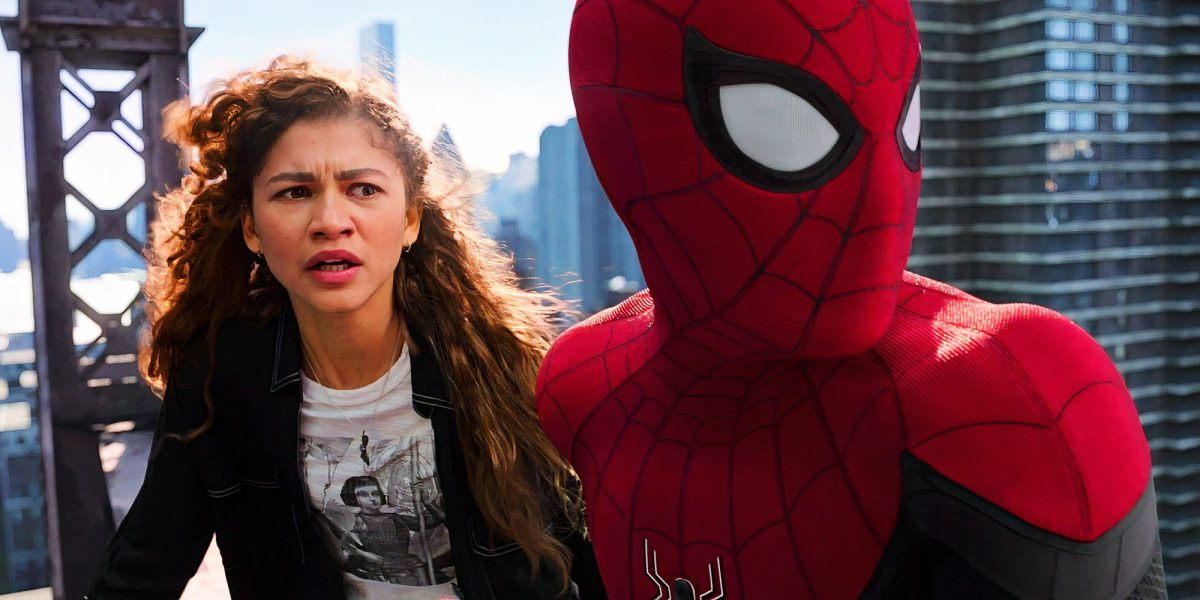 Las fotos de Spider-Man 4 Set revelan la primera mirada al regreso de MCU de Zendaya