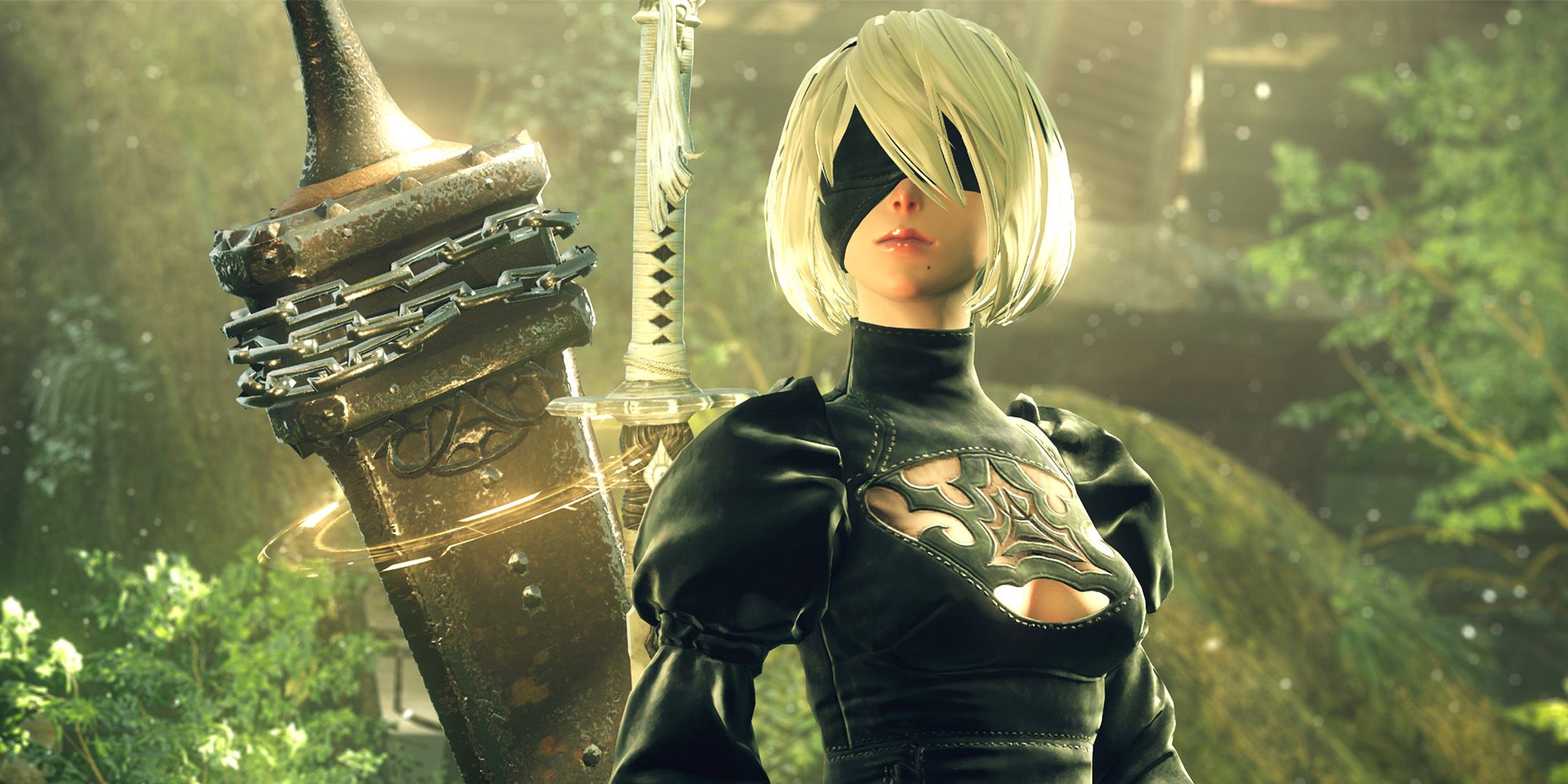 Juego de Nier Automata 2B