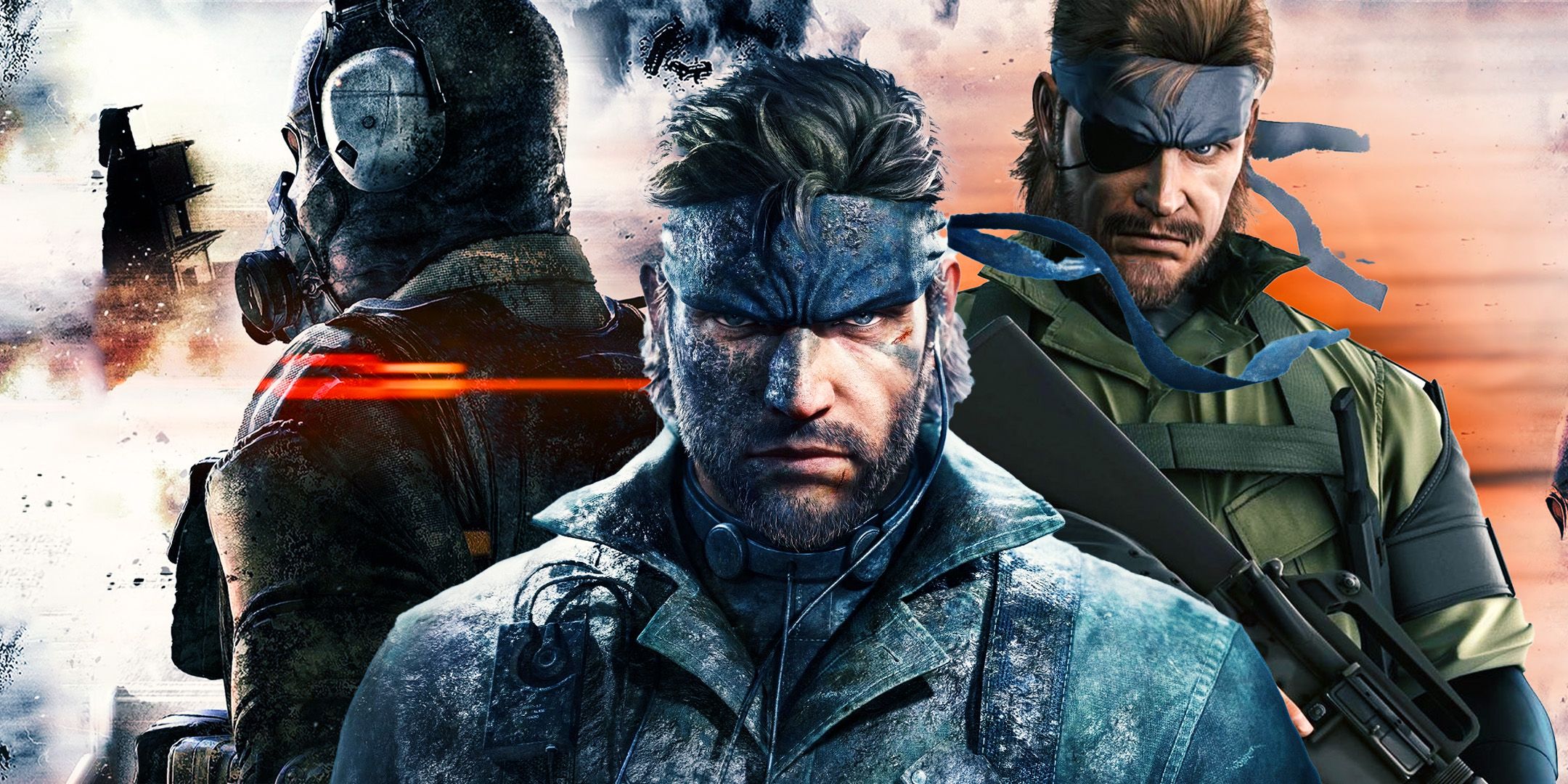 Personajes de juegos sólidos de metal gear