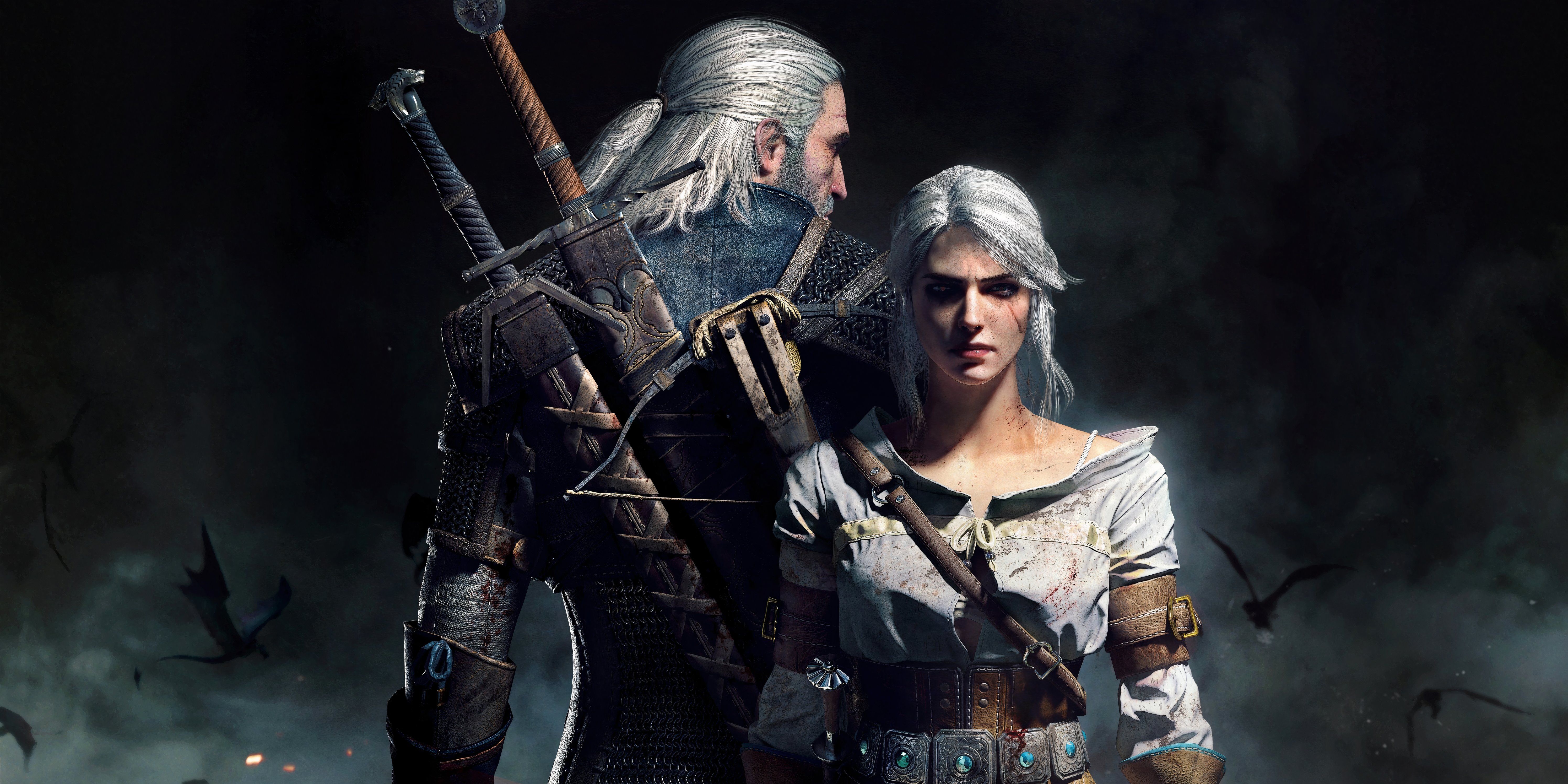 The Witcher 3 Geralt y Ciri