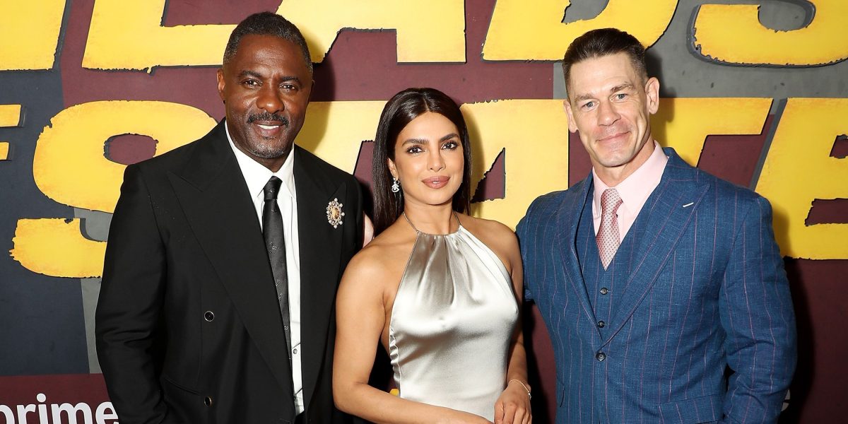 La nueva película de acción de video primo de John Cena e Idris Elba establece una transmisión de transmisión de récords