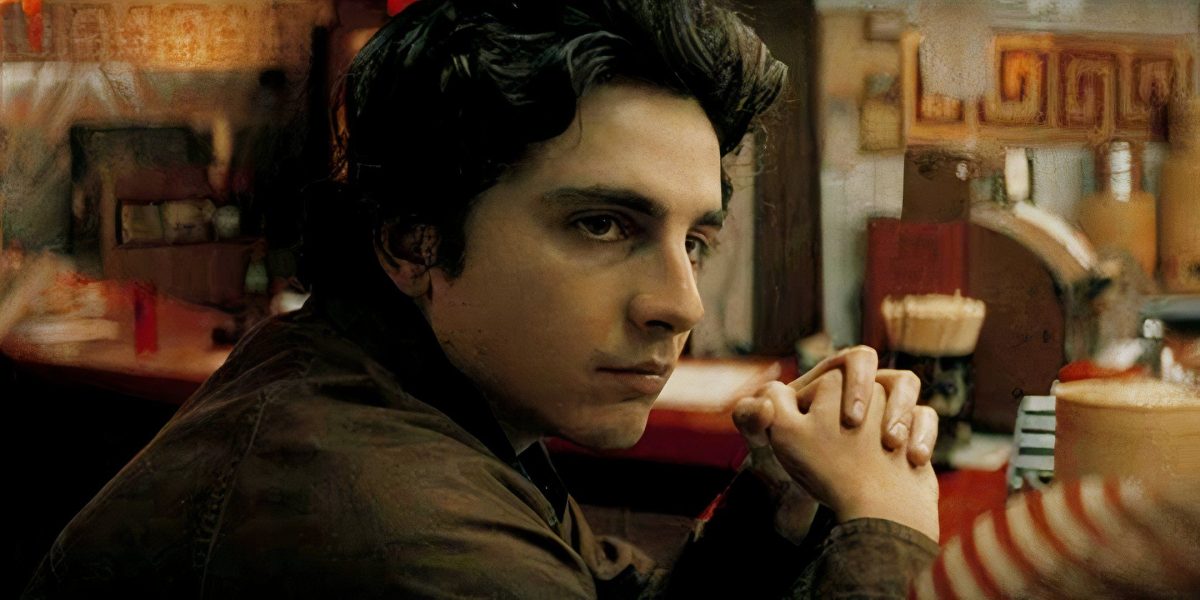 La película de atracción de motocross de Timothée Chalamet ganó Paramount en una subasta