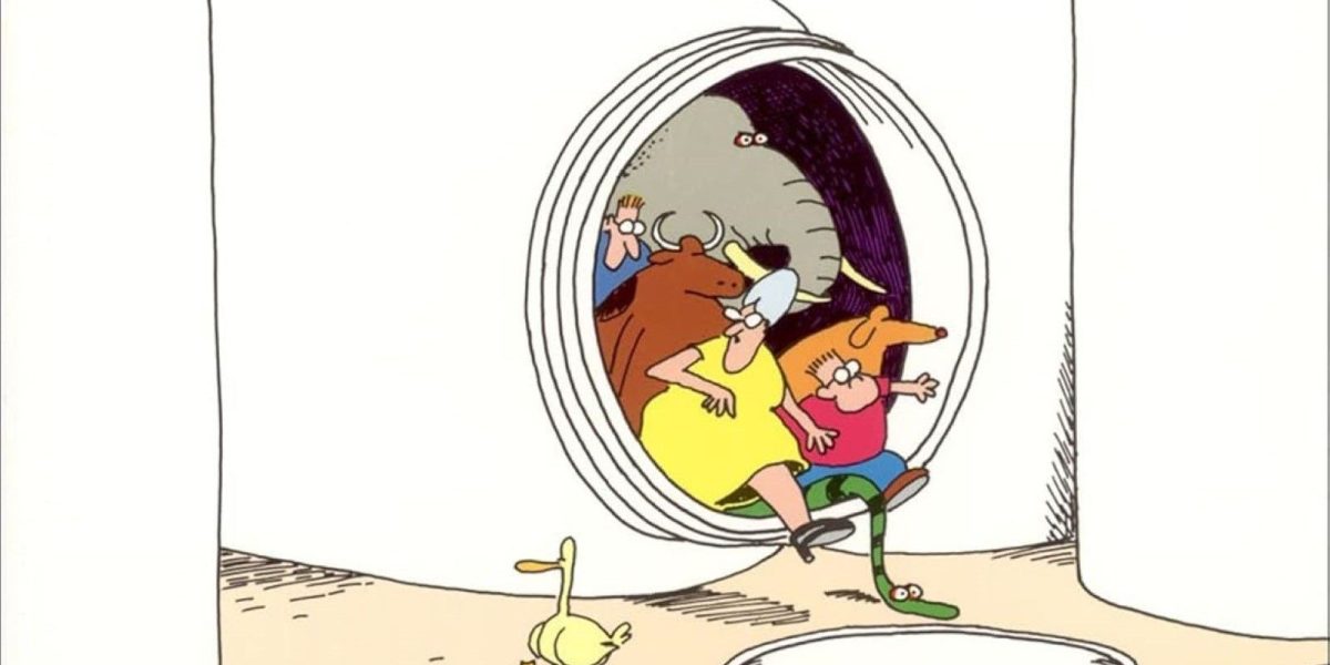 Si apenas estás aguantando, estos 10 cómics del lado lejano saben exactamente cómo te sientes