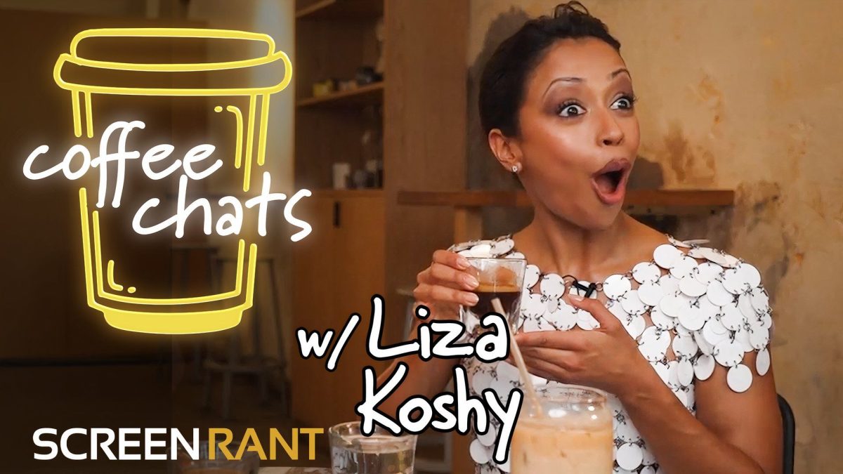 Chats Coffee Episodio 7: Liza Koshy en la pistola desnuda, espresso amor, Vine to Hollywood