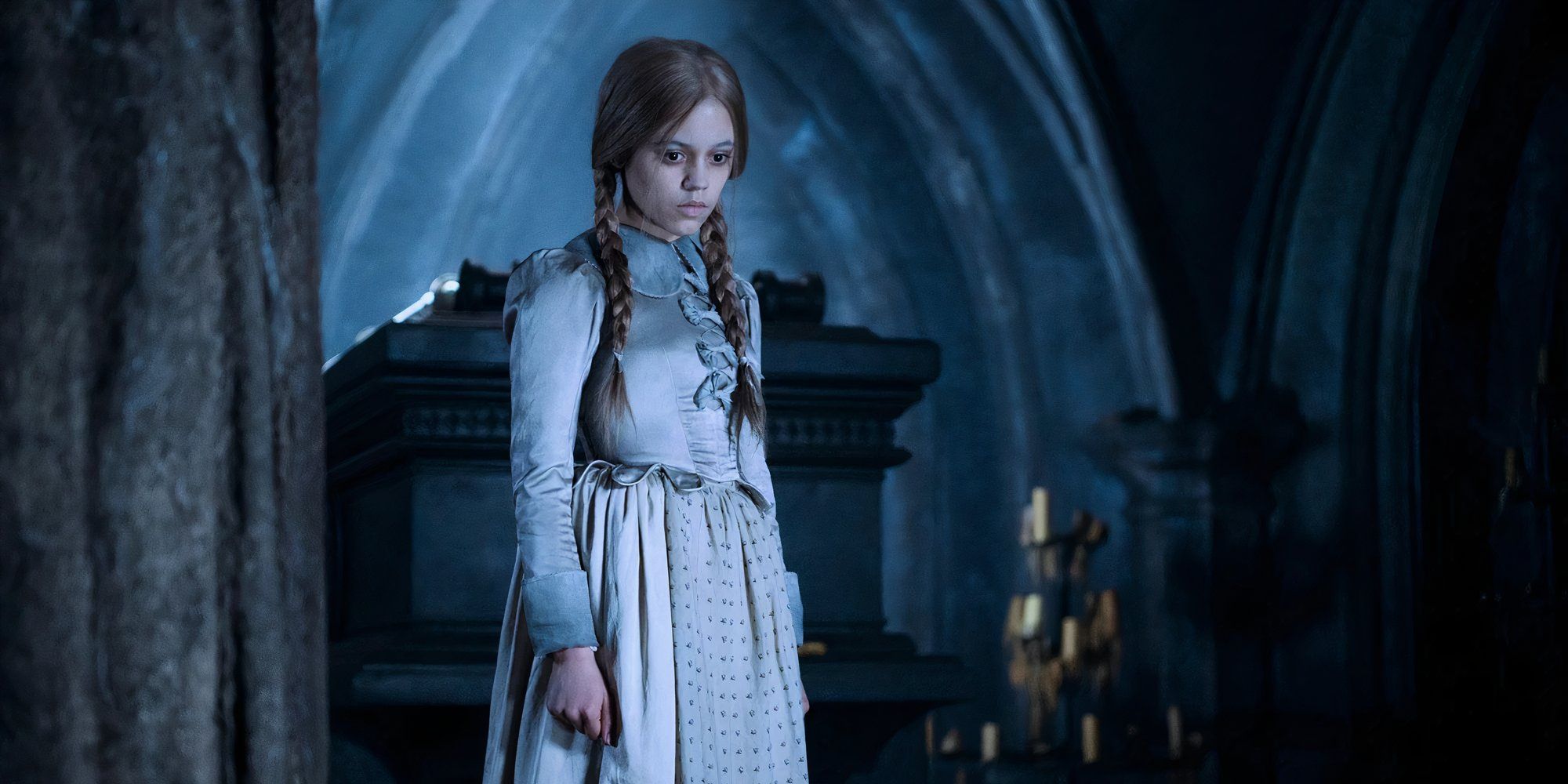 Por qué Goody Addams desapareció en la temporada 2 del miércoles