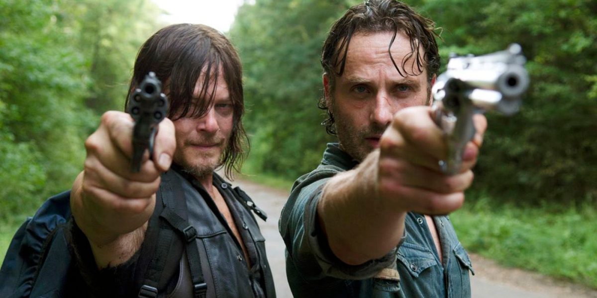 El 88% de rt de Walking Dead está a punto de dejar Netflix