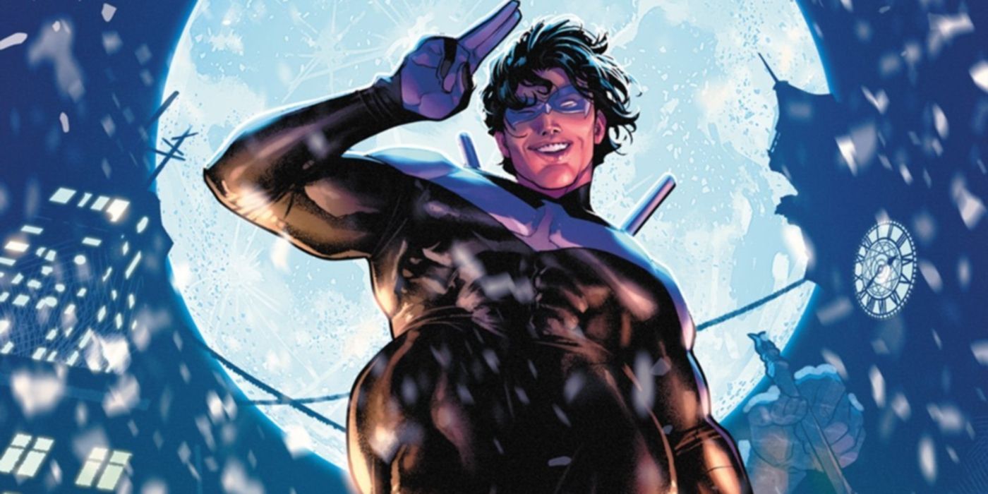 Nightwing ha demostrado que es el último luchador de la DCU y no puedes estar en desacuerdo