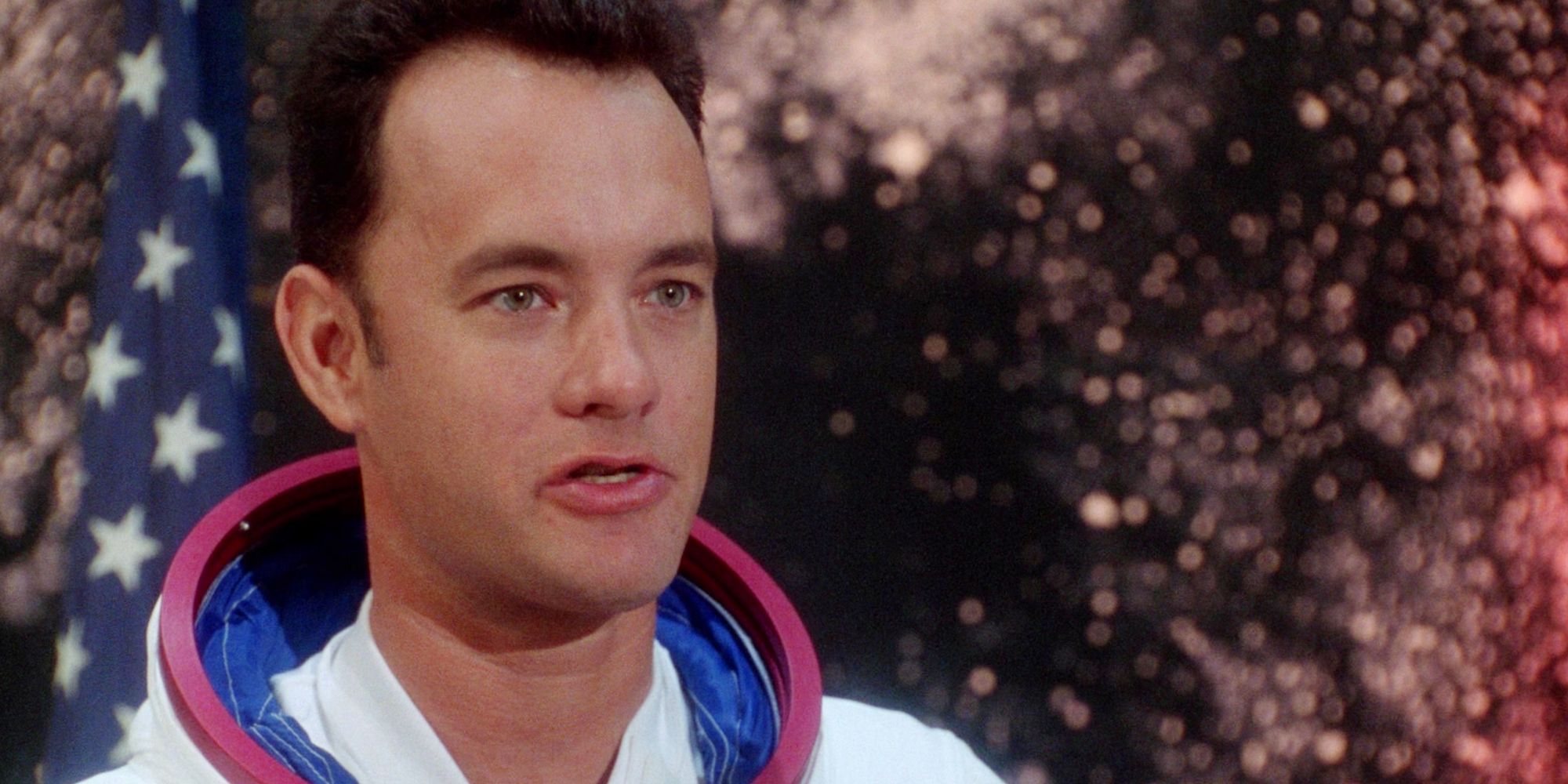 Tom Hanks honra al apolo 13 astronauta Jim Lovell después de la representación en la película de 1995: “God Speed You”