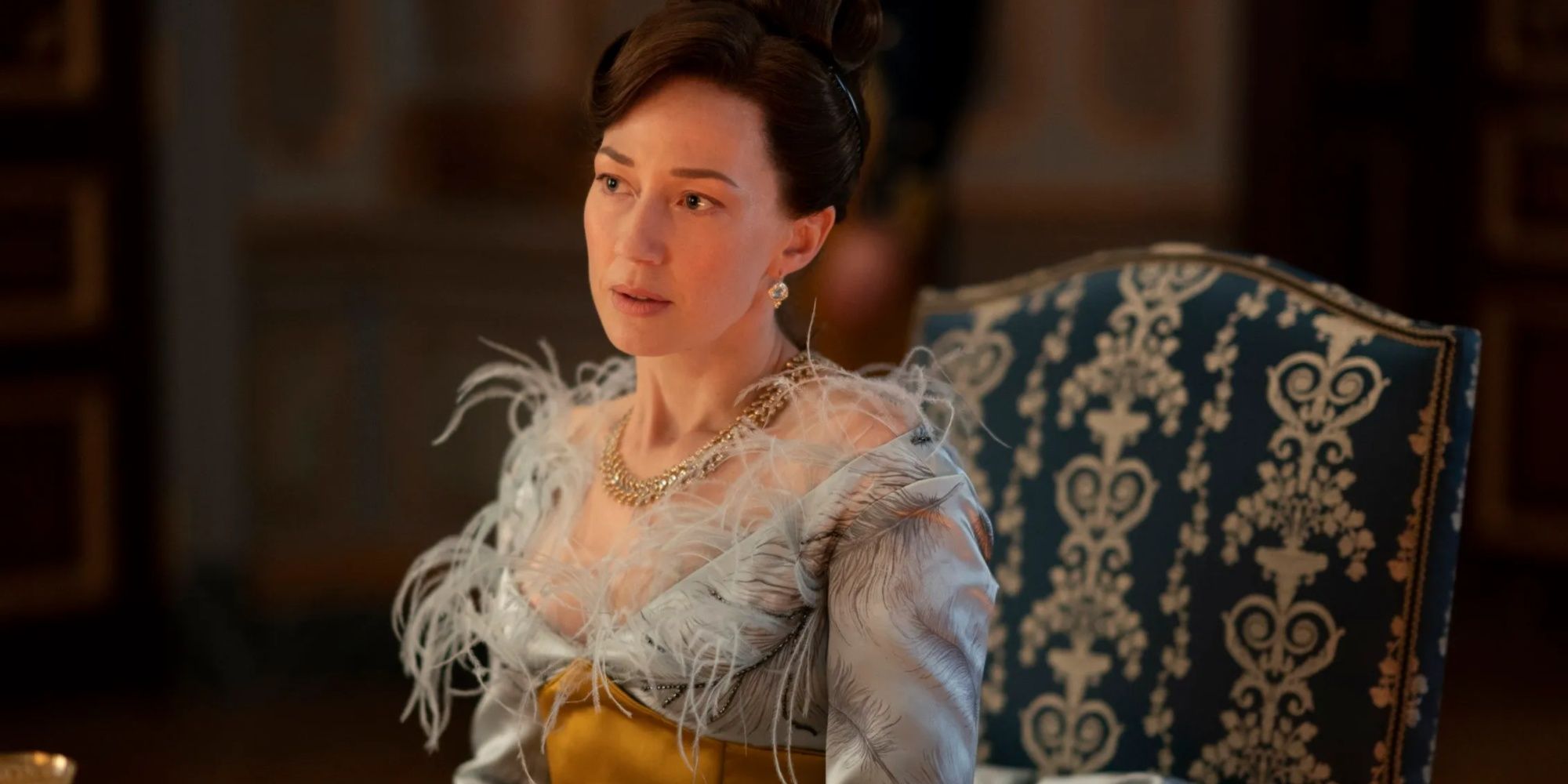 El enemigo de Bertha en la temporada 3 de la Edad Dorada repite un tropo de Abbey Downton