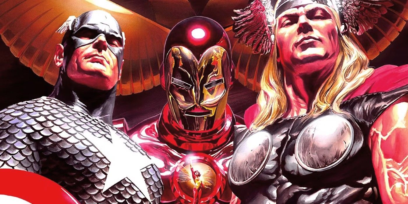 El nuevo héroe fundador de los Vengadores es tan poderoso, Marvel simplemente lo declaró oficialmente un dios