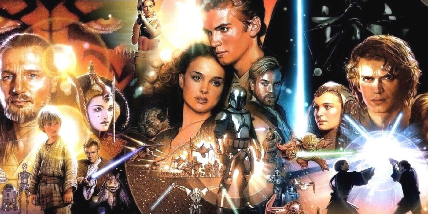 10 agujeros de trama de Star Wars George Lucas creó con la trilogía de la precuela