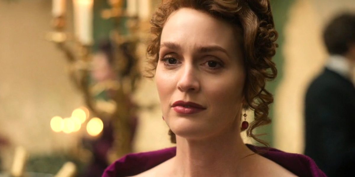 Leighton Meester se dirige al toque de familia masivo de la temporada 2 de la temporada 2 de los Buccaneers: "El secreto es tan profundo y oscuro"