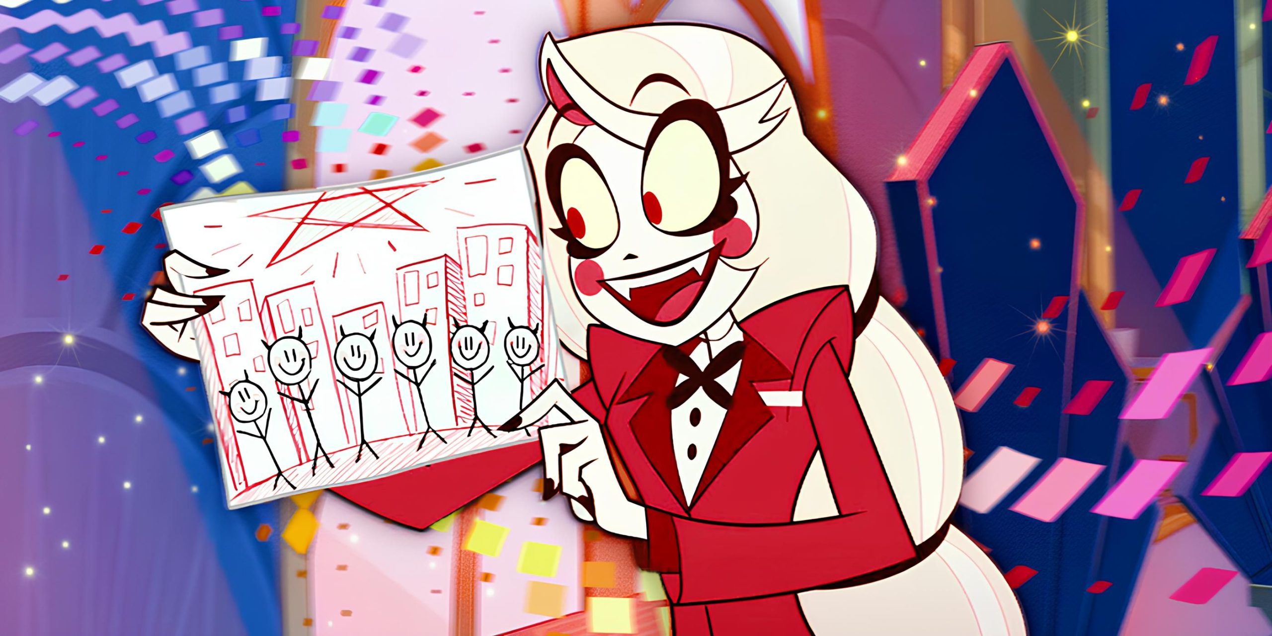 Los creadores del hotel de Hazbin revelan su impactante show del próximo show