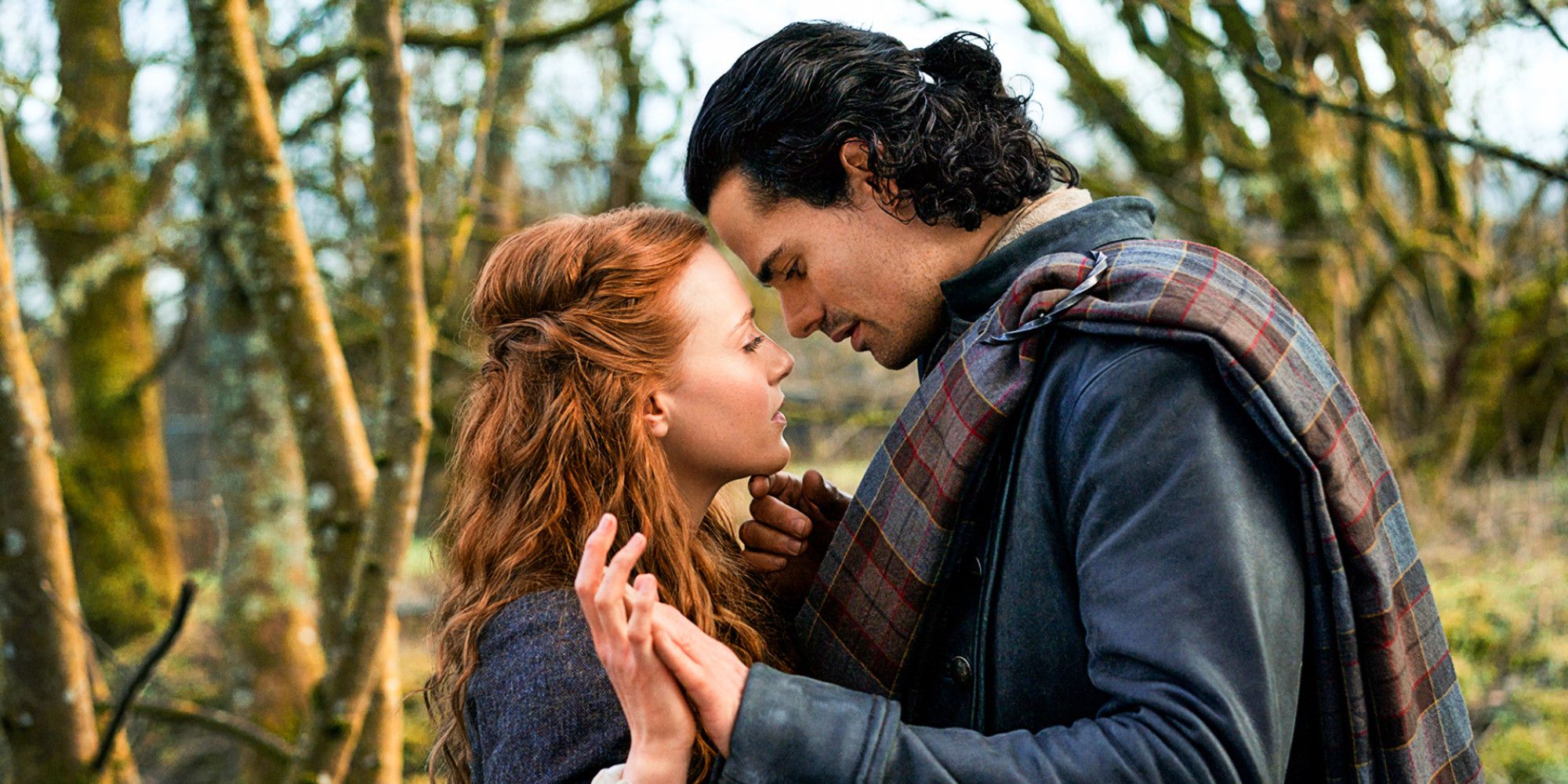 La participación limitada del autor de Outlander en la precuela de 92% RT explicó