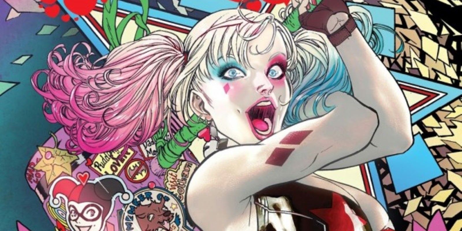 Harley Quinn reclamó su look más icónico, pero podría no durar