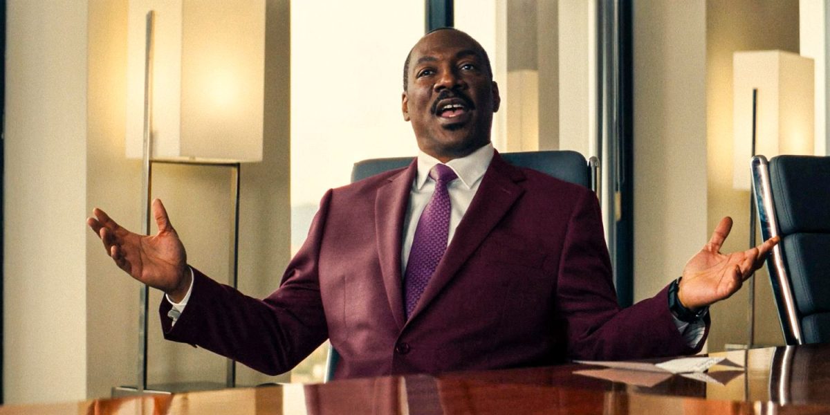 Eddie Murphy defiende su película ganadora de Razzie que puede haberle costado un Oscar: "Sh-T no está tan malo"