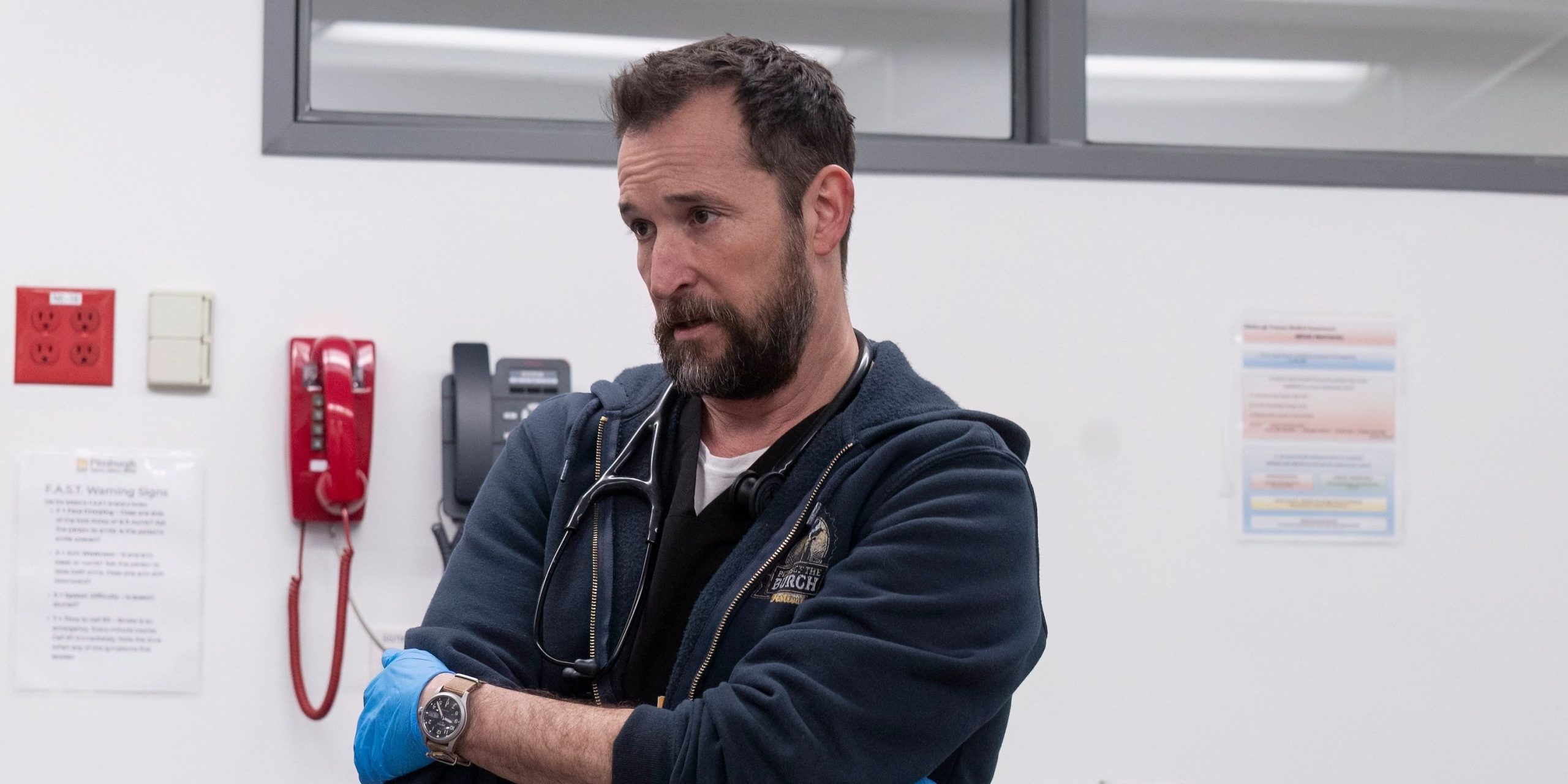 Noah Wyle revela si el Pitt proyectará más estrellas de ER en futuras temporadas