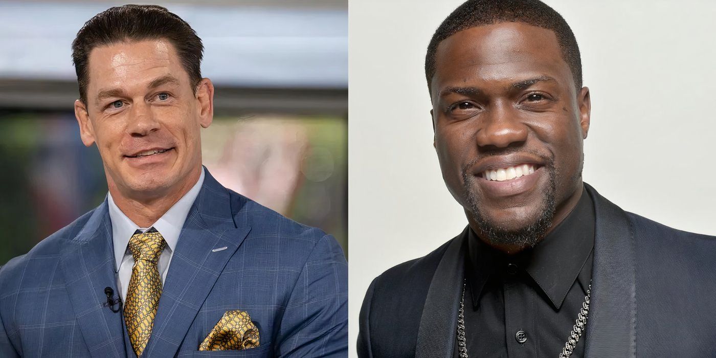 John Cena y Kevin Hart protagonizando una nueva comedia de Netflix basada en el cómic popular