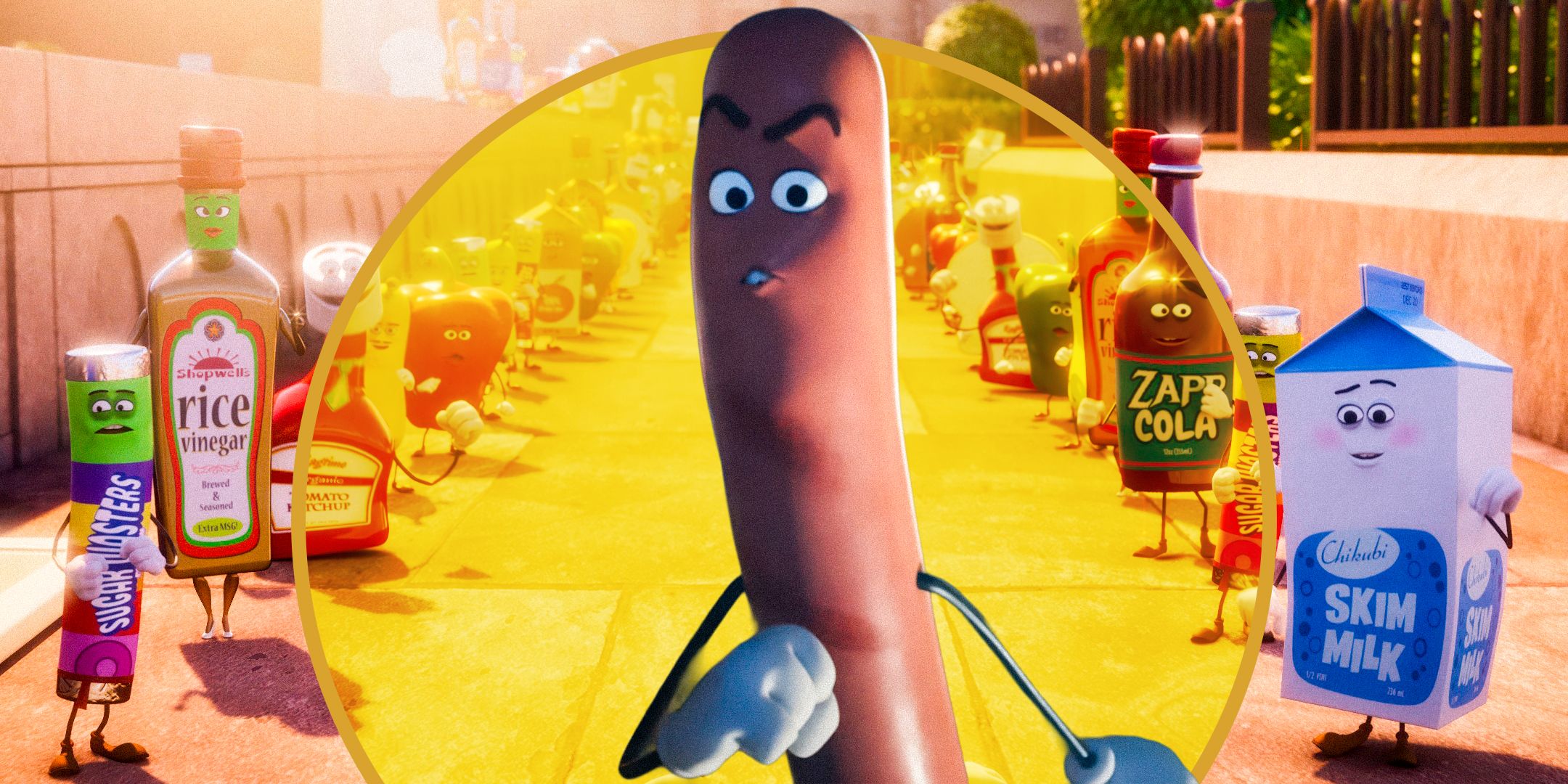 Sausage Party: Foodtopia Season 2 Images revelan Dijon de New Human Survivor & Marion Cotillard como Seth Rogen toma el control del post-apocalipsis [EXCLUSIVE]