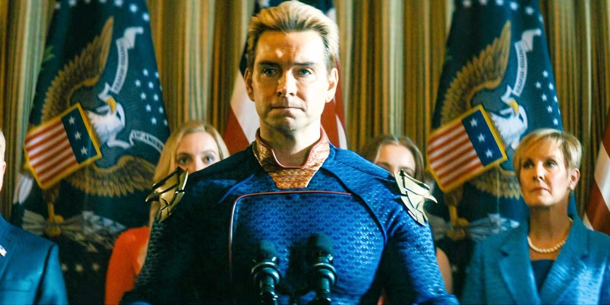 La estrella de Homelander de los muchachos niega que base su personaje únicamente en el presidente Trump