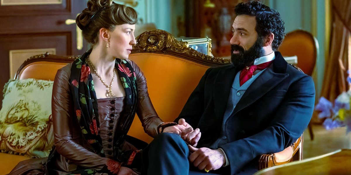 "No pienso en ello como vender a nuestra hija": las estrellas de la edad dorada debaten el plan de la temporada 3 de Bertha Russell