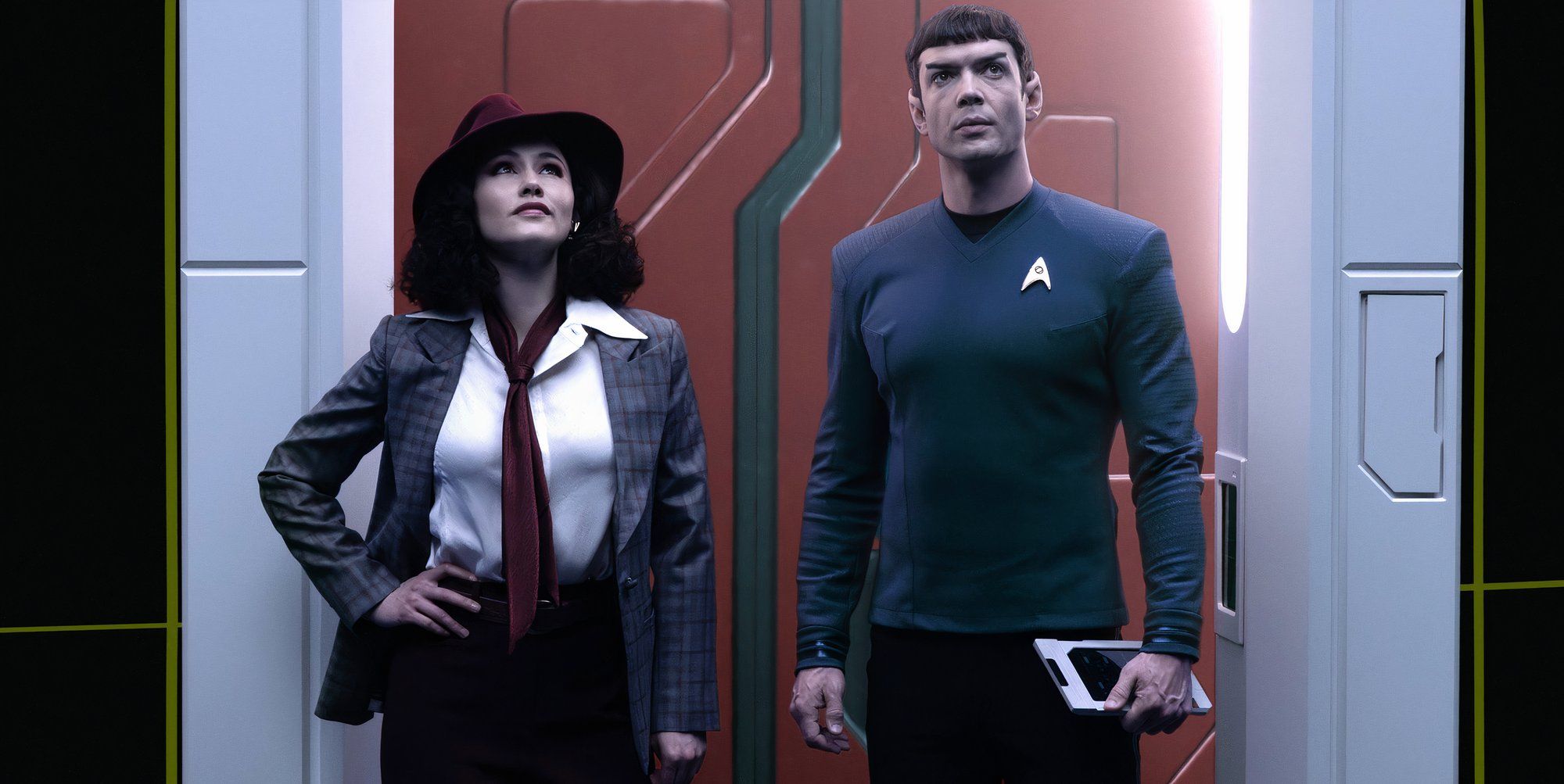 El primer Holodeck de Star Trek realmente ocurrió 110 años antes de los nuevos mundos extraños