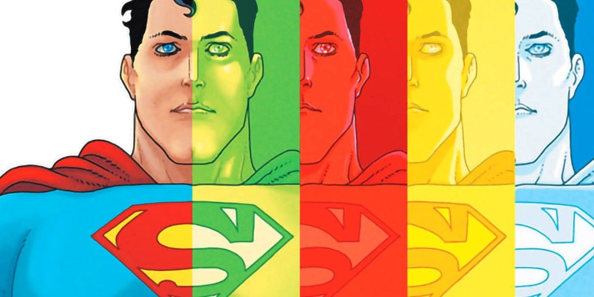 Superman solo debutó oficialmente 4 nuevos colores de kriptonita, cada uno con un poder único