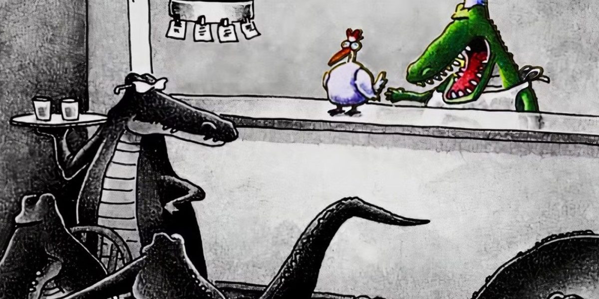 10 cómics del lado lejano más divertido protagonizado por caimanes y cocodrilos, clasificados por lo indignantes que son