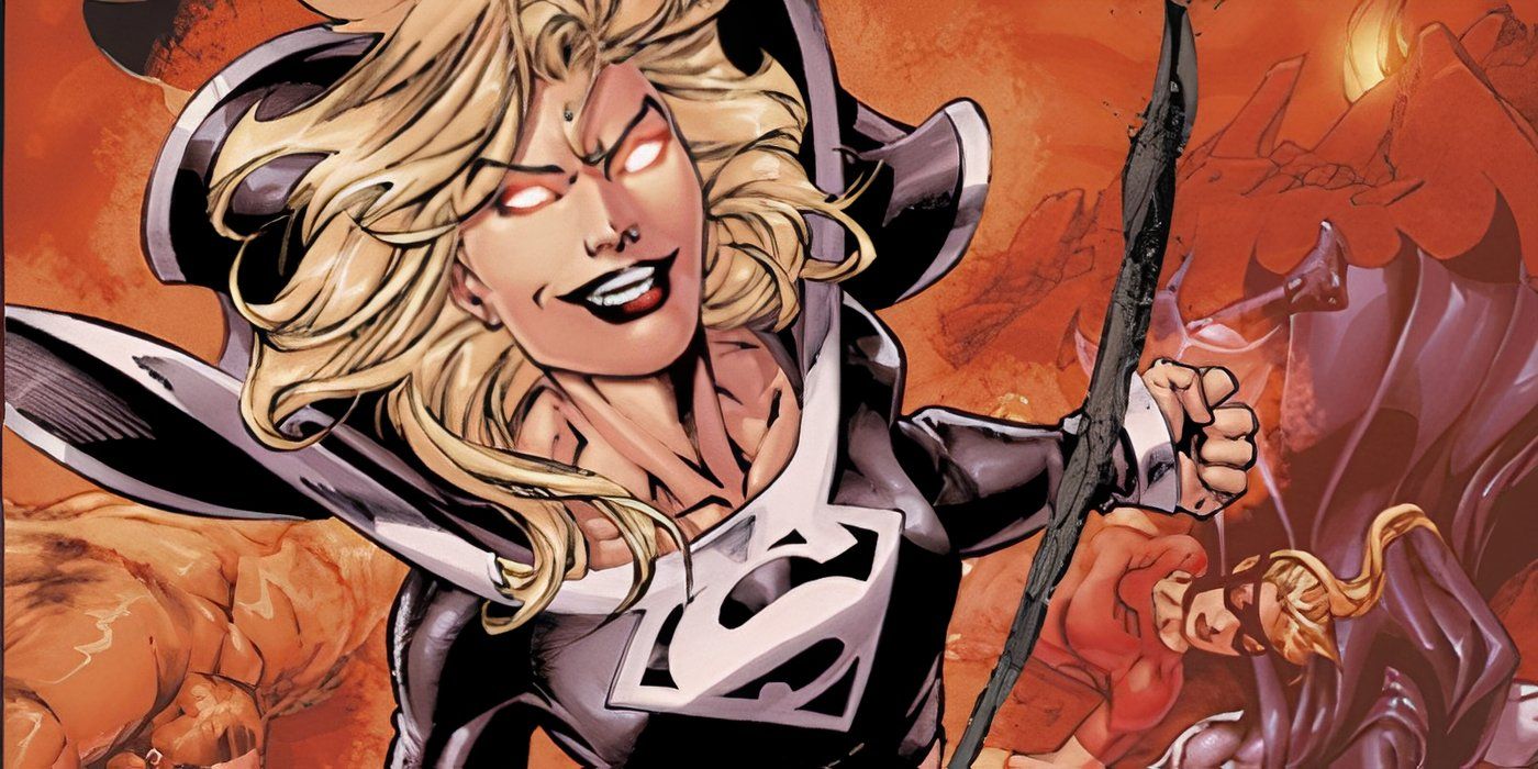 La malvada Supergirl de DC revela su nuevo nombre en códigos, oficialmente girando héroe
