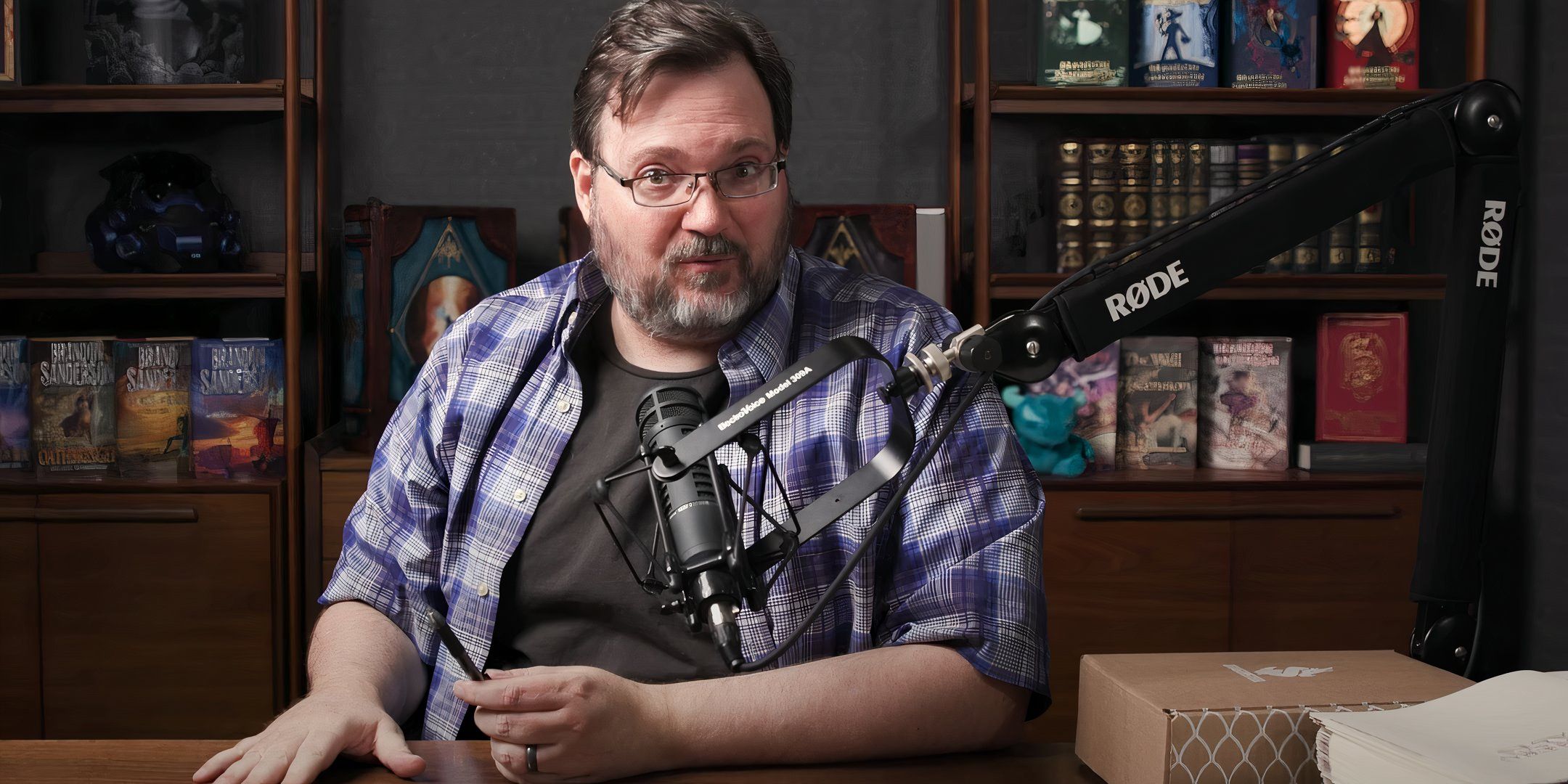 Brandon Sanderson no tiene más que elogios para esta icónica franquicia de fantasía oscura