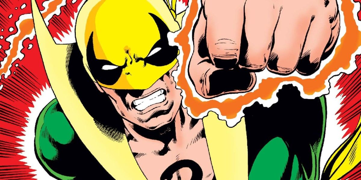 El rediseño de Iron Fist sorprende a los fanáticos, cambiando su logotipo después de 51 años